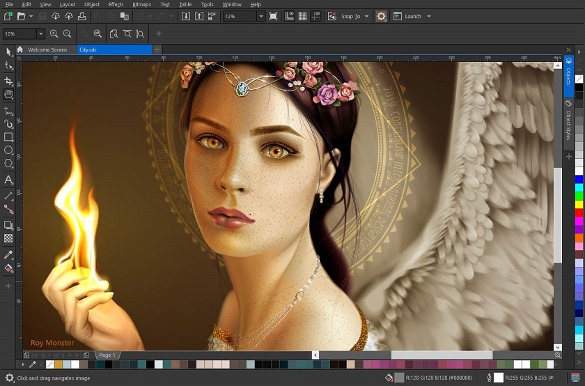 CorelDraw Crack Graphics Suite 2021 v22.1.1.523 (x64) Download [Latest]