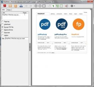 pdfFactory Pro 7.44 Crack With Full Serial Key Free Download