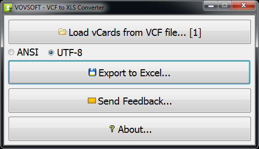 VovSoft VCF to CSV Converter 3.0 Full Crack [ Latest ]