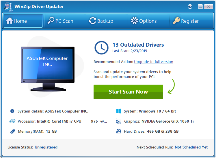 WinZip Driver Updater 5.34.4.2 With Full Crack Download [Latest]
