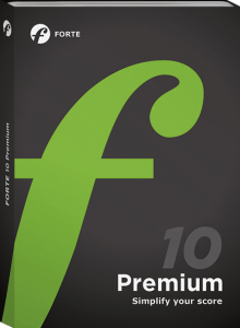 Forte Notation Forte 2021 Premium 12.0.2 Crack Free Download