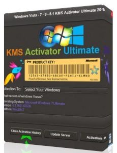 KMS Activator Ultimate Crack 2.2 For Windows + Office Download [Latest]