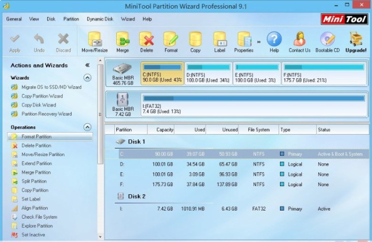 MiniTool Partition Wizard All Edition 2021 Crack Serial Key Download