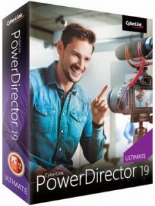 CyberLink PowerDirector Ultimate Crack 2021 19.1.2407.0 Download