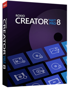 Roxio Creator NXT Pro 8 2021 v21.0.69.0 SP2 Crack Free Download