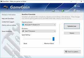 PGWARE GameGain v4.12.28.2021 Full Version Crack Free Download
