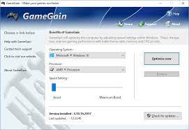 PGWARE GameGain v4.12.28.2021 Full Version Crack Free Download