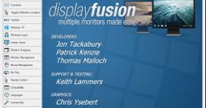 DisplayFusion Pro Crack 9.7.1 2021 Full License Key Download