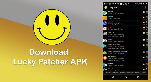 Lucky Patcher APK Download With Cracked [ Latest Version ] 2021