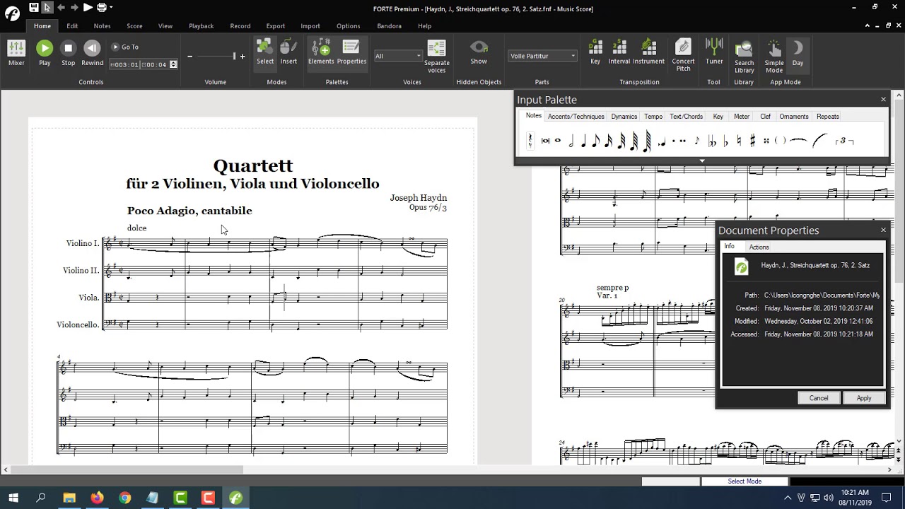 Forte Notation Forte 2021 Premium 12.0.2 Crack Free Download