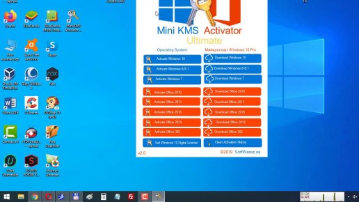 KMS Activator Ultimate Crack 2.2 For Windows + Office Download [Latest]