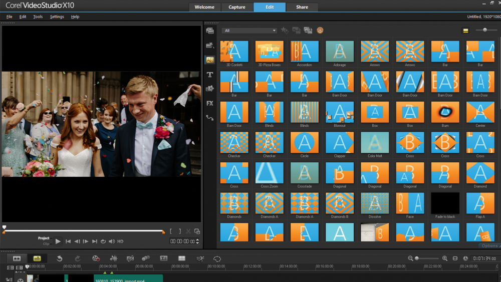 Corel Video Studio Ultimate Crack v24.1.0.299 With Serial Key 2021