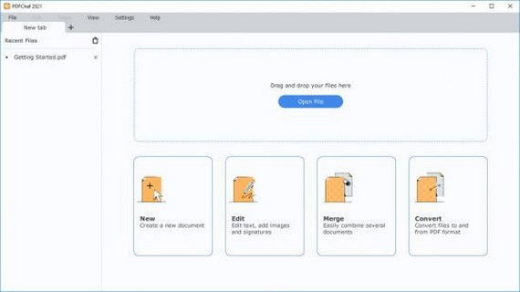 Movavi PDF Chef Crack v21.4.0 Free Download With Keygen 2021