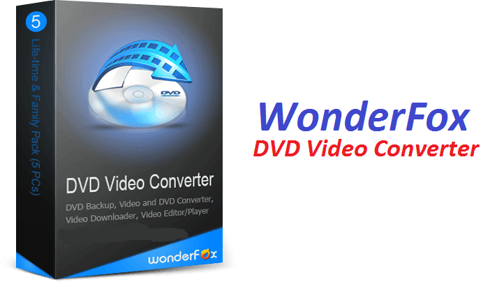 WonderFox DVD Video Converter Crack v25.8 With Serial Code + License Key 2021