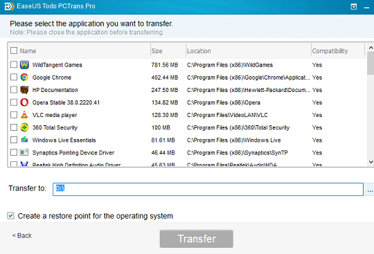 EaseUS Todo PCTrans Professional 12.5 Activation Code Free Download 2022