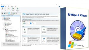 R-Wipe & Clean v20.0 Build 2334 + Crack [ Latest Version ]