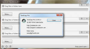 TeraCopy Pro v3.8.5 Crack + License Key + LifeTime Free Download [2021]