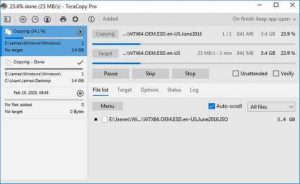 TeraCopy Pro v3.8.5 Crack + License Key + LifeTime Free Download [2021]