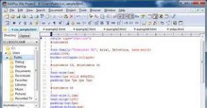 EditPlus v5.5 Crack Build 3581 + Serial Key 2021 [Mac+Win]