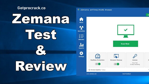 Zemana AntiMalware 5 v3.2.27 Crack + License Key 2021 [Latest] Premium