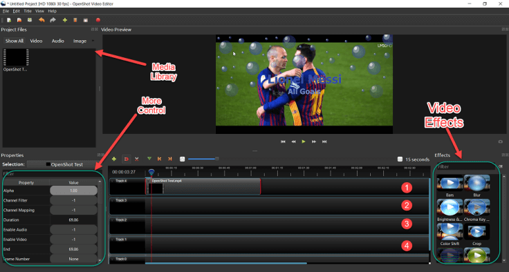 OpenShot Video Editor Crack v2.5.1 With Serial Keys + Activation Code [Latest 2021]