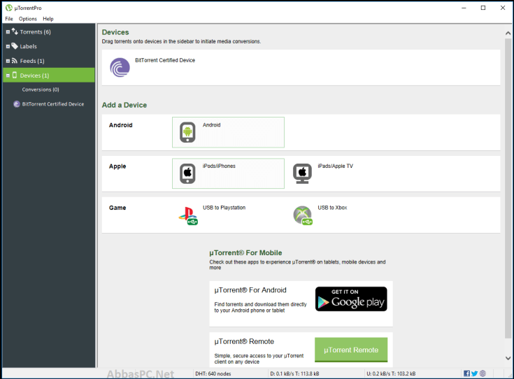 utorrent Pro Crack 3.6.6 Build 44841 with free free download 2022