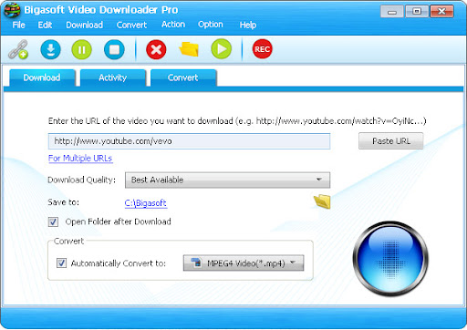 Bigasoft Video Downloader Pro 3.23.6 With License Key [Latest] 2022 