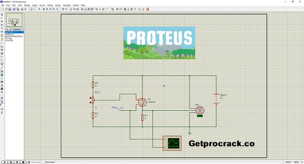 Proteus 8.12 SP1 Crack Professional + License Key Full Version Download
