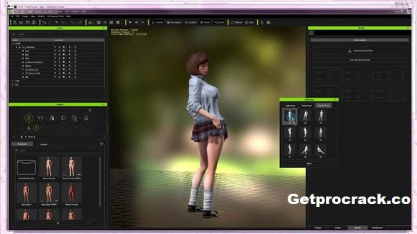 Reallusion iClone 3DXchange 7 Pipeline + Crack + Patch With Serial Key Free Download