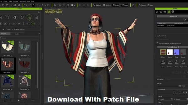 Reallusion iClone 3DXchange 7 Pipeline + Crack + Patch With Serial Key Free Download
