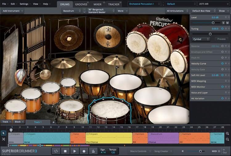 Orchestral Percussion SDX VST Crack+ Serial Key Win-Mac Free Download