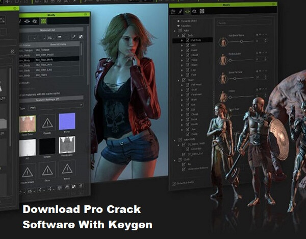 Reallusion iClone 3DXchange 7 Pipeline + Crack + Patch With Serial Key Free Download