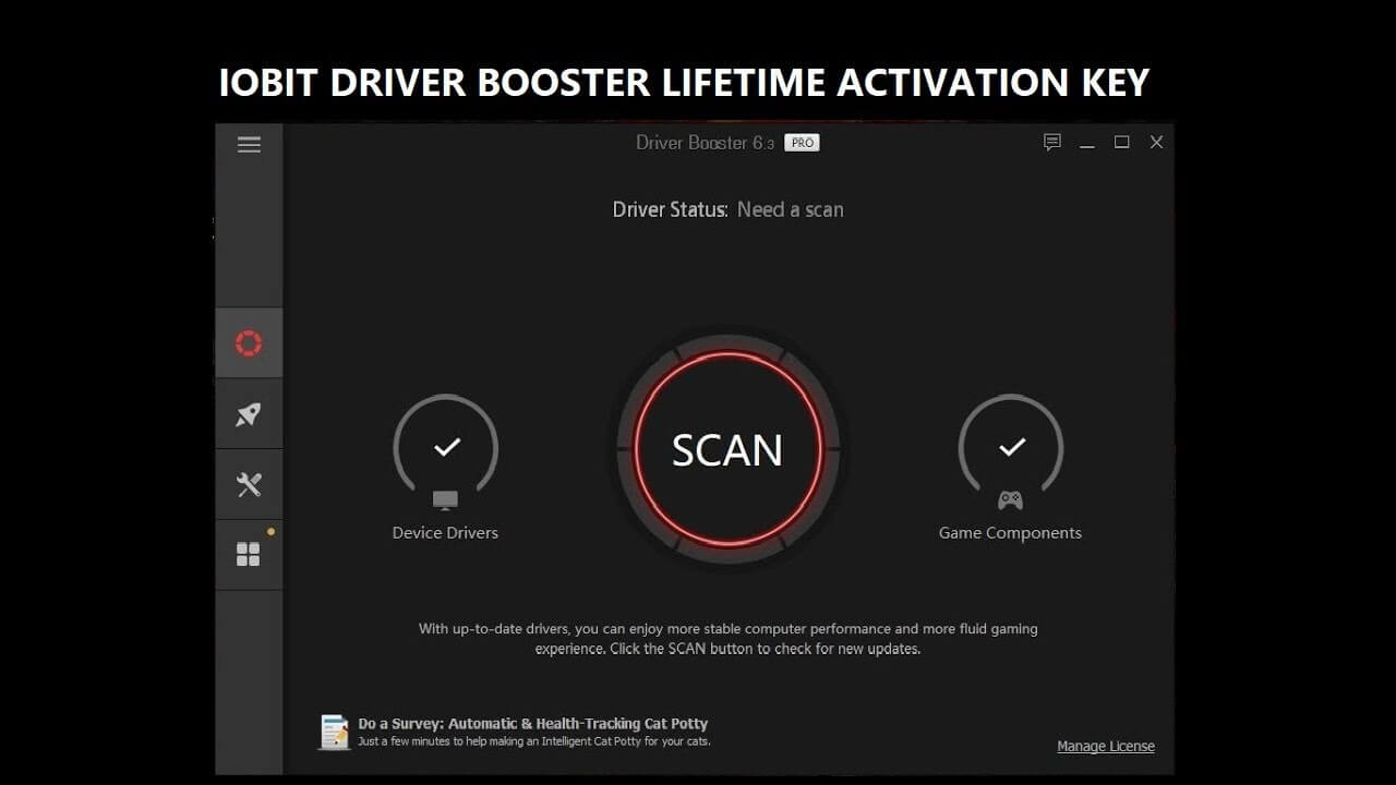 IObit Driver Booster Pro v9.0.1.1+ Crack With Serial Key Free Download 2022
