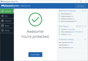Malwarebytes 4.5.14.210 Crack With License Key Latest 2022