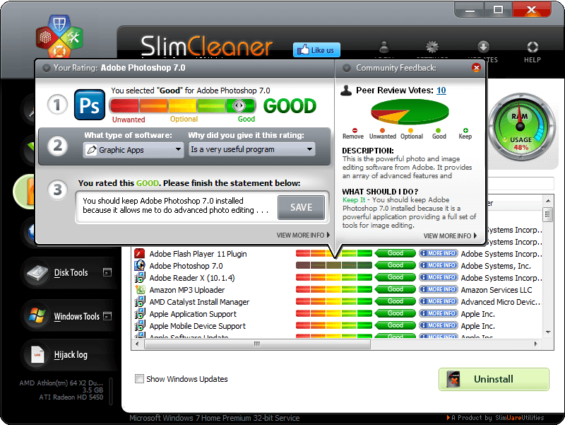 Slimcleaner Plus 4.3.1.87 Crack + Serial Key Free Download [Latest]