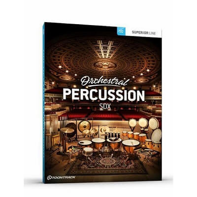 Orchestral Percussion SDX VST Crack+ Serial Key Win-Mac Free Download