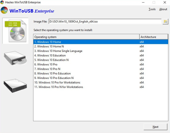 WinToUSB Enterprise Crack 6.5 R2 Patch + Keygen [Latest] Download 2022