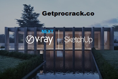 VRay Next 5.10.04 For SketchUp + & Serial Code Download