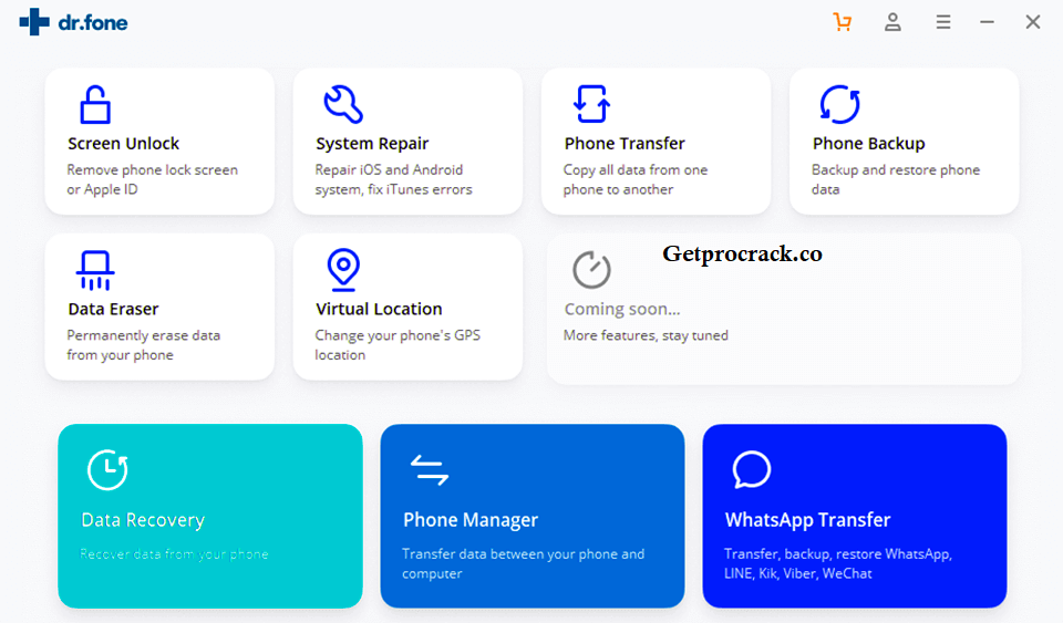 Wondershare Dr Fone Toolkit 11.2.2 Crack + Patch & Registration Code Full Version PC Download