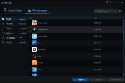 IObit iFreeUp Pro Crack + Serial Code & License Key Free Download 2021