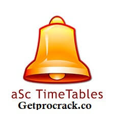 aSc TimeTables 2021 + Registration Code [Latest]