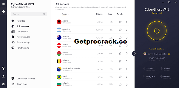 CyberGhost VPN 8.2.07018 Crack + Activation Key [2021] Torrent Free