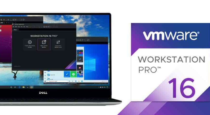VMWare Workstation Pro 16 License Key Download (2021)