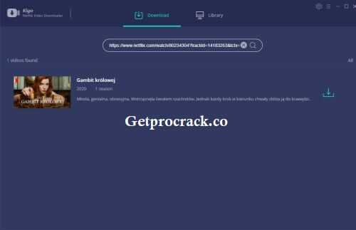 Free Netflix Downloader Crack + Serial Key 5.0.28.521 2021 Free Download