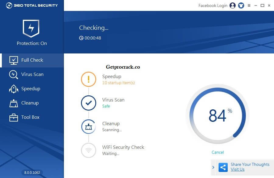 360 Total Security 10.8.0.1324 Full Crack + Patch incl Premium License Key {2021}
