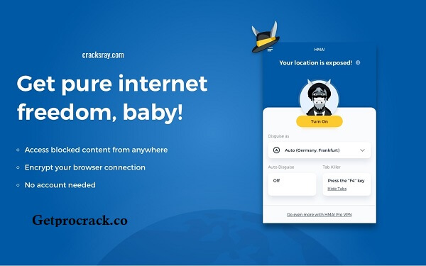 HMA Pro VPN 5.1.259 With Crack + License Keys 2021 Full (Latest)
