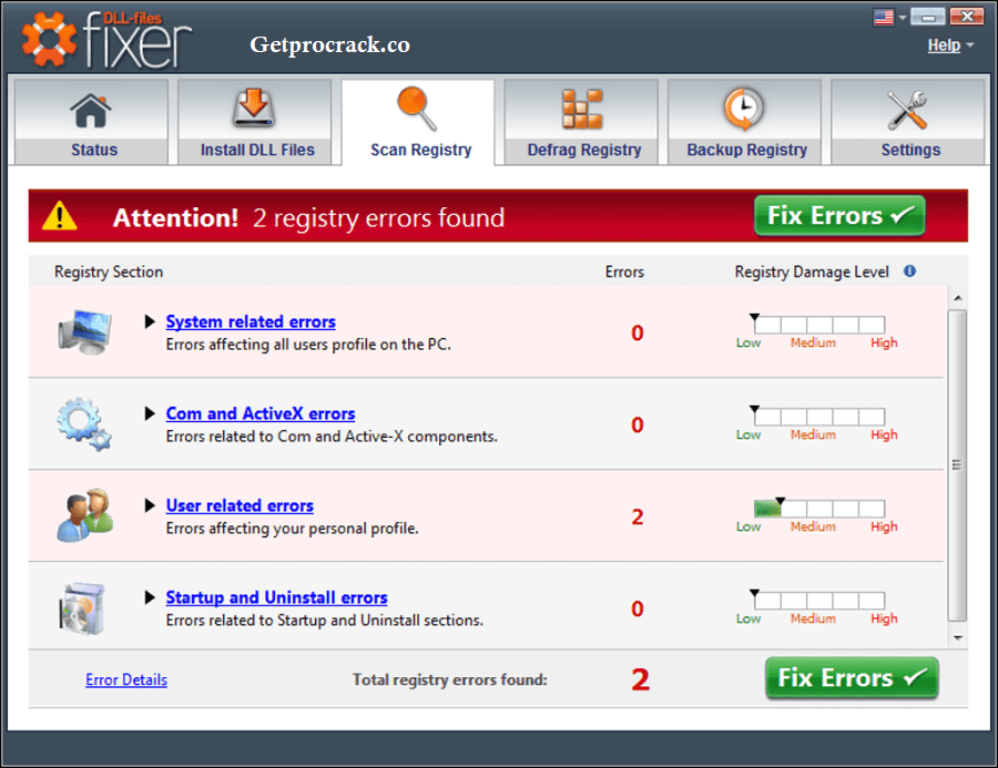 DLL Files Fixer 3.3 Crack + Serial Code & Keygen Free Download With Patch (2021)
