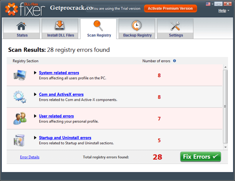DLL Files Fixer 3.3 Crack + Serial Code & Keygen Free Download With Patch (2021)