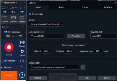 HyperCam Home Edition Crack + Serial Code 6.1.2006.05 Activation Key 2021