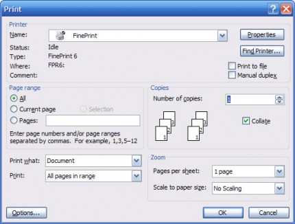 FinePrint 11.28 Crack With License Code + Keygen Free Download [Latest] 2022